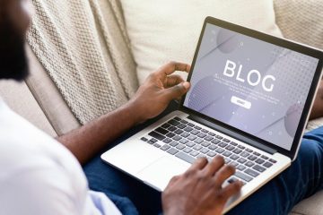 Att starta en blogg